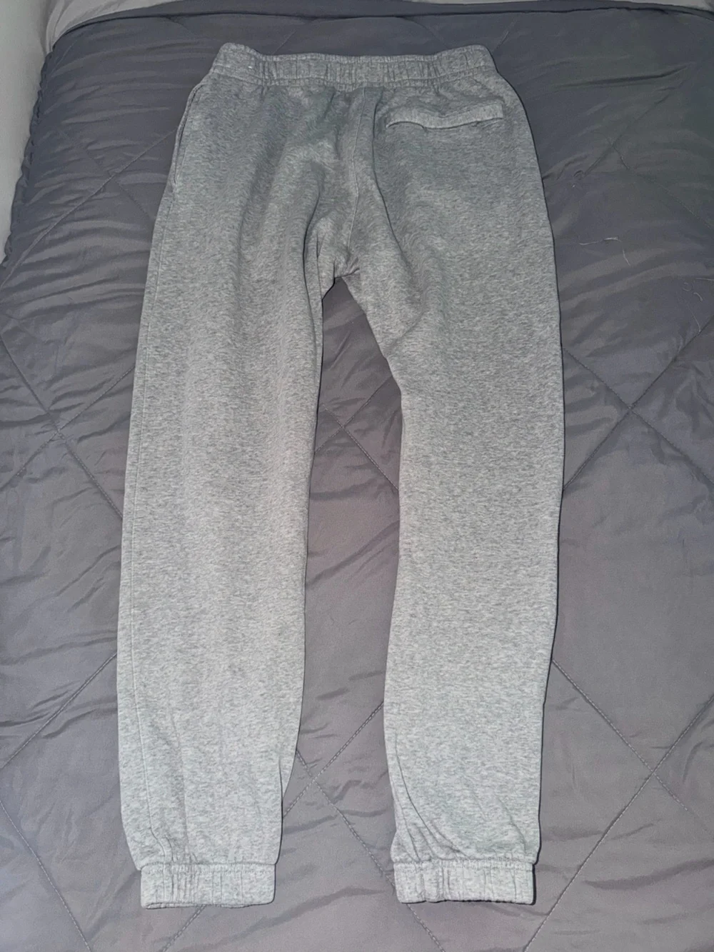 Nike Gray Heather Jogger Sweatpants